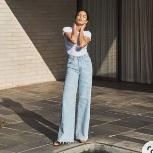 Skylar Jean Long Architect - Super high rise | Wide leg opening | Full Length